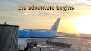 The Adventure Begins | Travel Day to Europe