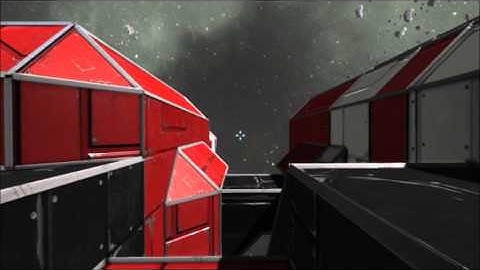 Lost in space - A Space Engineers Machinima