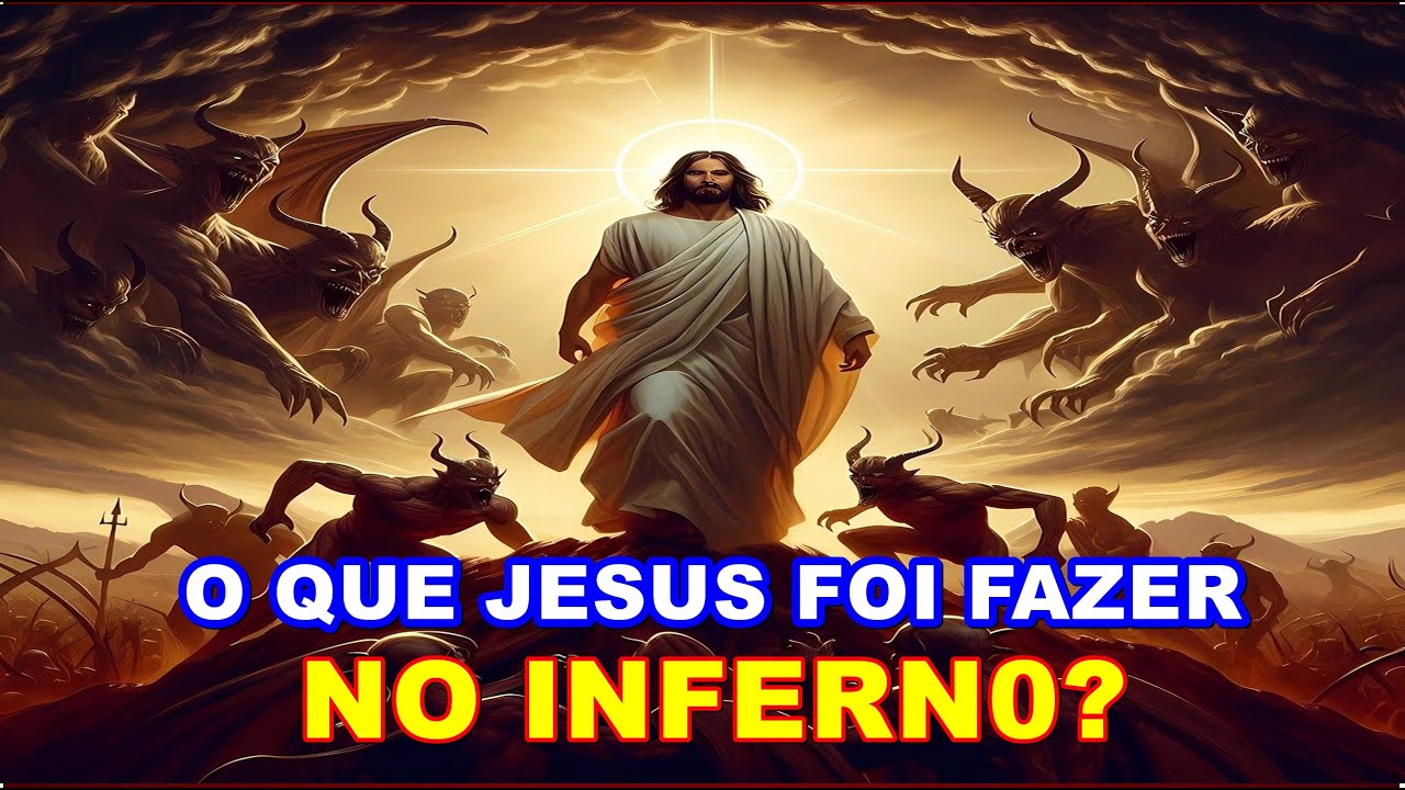 Jesus foi para o PARAÍSO com o LADRÃO ou para o INFERN0? - YouTube