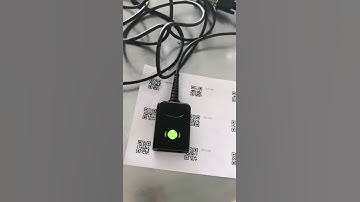 automatic barcode scanner 2d built-in self-terminal