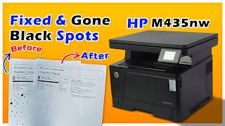 HP LaserJet Pro M435nw Fuser Repair Guide | Fix Black Spots and Toner Smearing Step by Step
