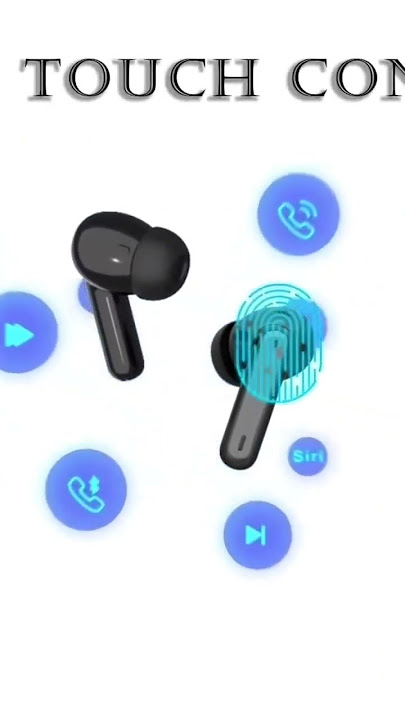 DIUARA Wireless Earbuds V5.3 Bluetooth Headphones 48 Hrs Playtime with LED Power Display Charging