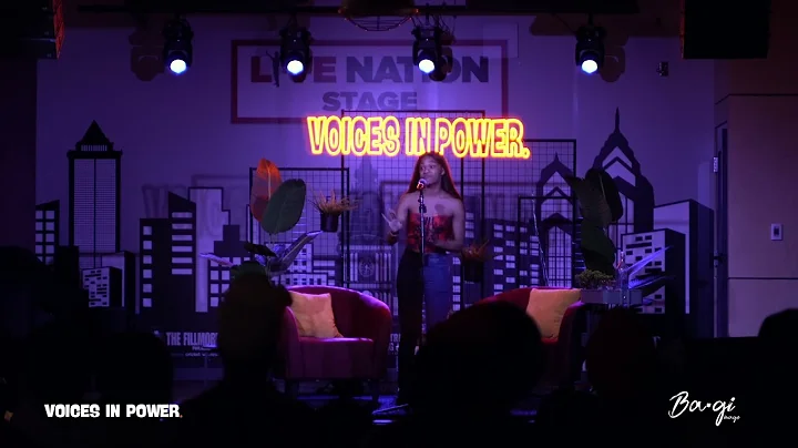 Shay the Poet at Voices In Power | Philly | May 2022