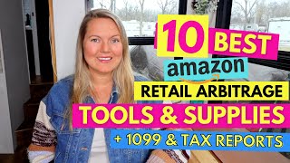 10 Best Amazon Retail Arbitrage Tools & Supplies + How to Get Your Amazon 1099 screenshot 5