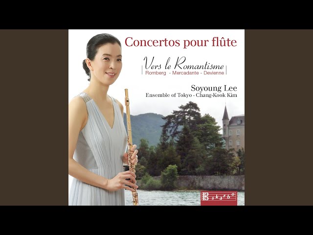 Mercadante - Concerto pour flûte : Rondo russo : Soyoung Lee / Ens Tokyo / Chang-Kook Kim