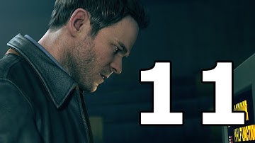 Quantum Break Walkthrough Part 11 - No Commentary Playthrough (Xbox One)