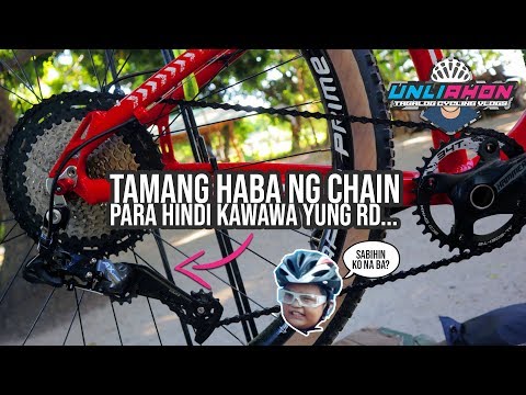 Video: 3 Mga paraan upang ayusin ang isang Loose Bike Chain