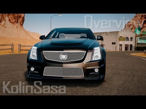 Cadillac CTS-V 2009