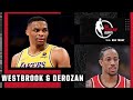 Discussing the fallout of Russell Westbrook over DeMar DeRozan for the Lakers | NBA Today