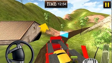 Extreme off- Road Cargo truck driving/ iOS Gameplay #4