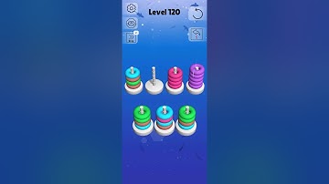 Sort Stack Level 120 Walkthrough