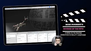Star Wars Fight Animation Reality Composer