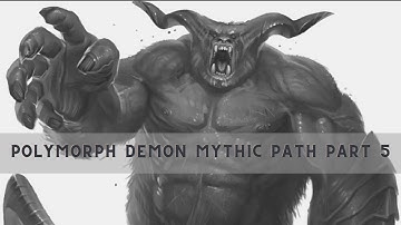 Pathfinder: Wrath of the Righteous BETA - Polymorph Demon Mythic Path - Part 5