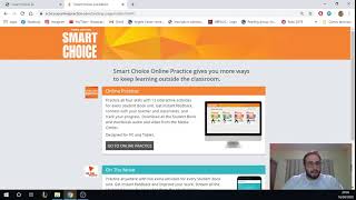 Online Practice SmartChoice 3rd Edition: Como fazer login