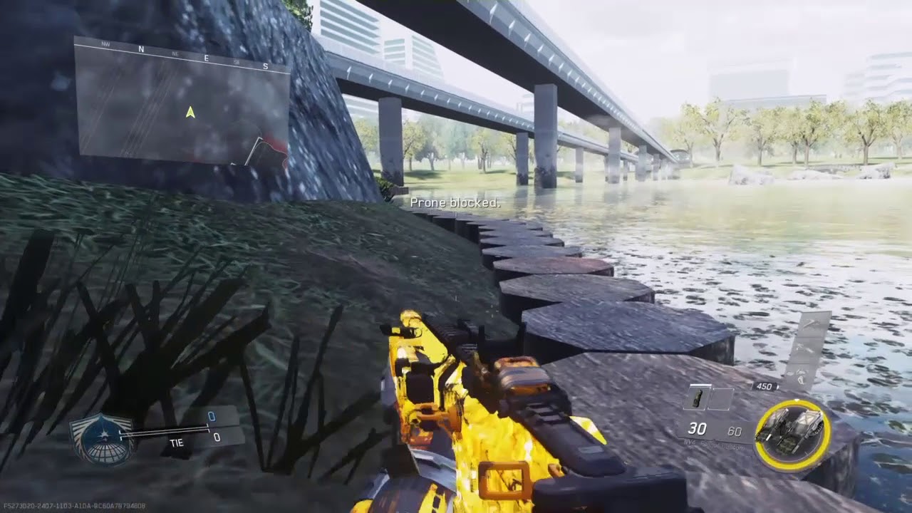 Aswesome out of map glitch after patch precinct