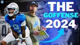 How the Detroit Lions Offense WILL SOAR IN 2024
