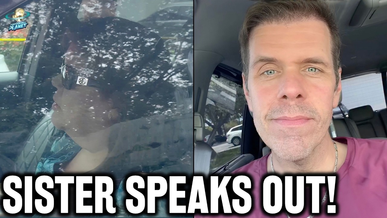 HEARTBREAKING! Perez HIlton’s Sister Reveals What Really Happened Before The Livestream