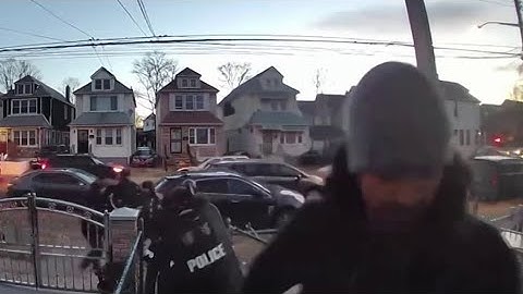 NYPD No-Knock Raid Seen on Doorbell Camera