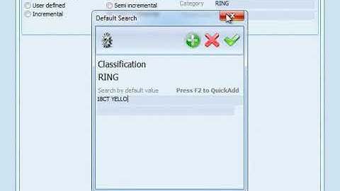 How to do a Stock Code