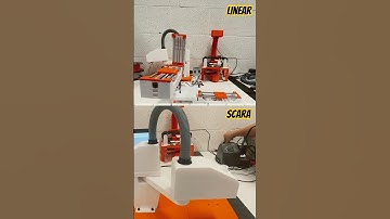 Linear Robot VS Scara Robot #shorts #diy #design