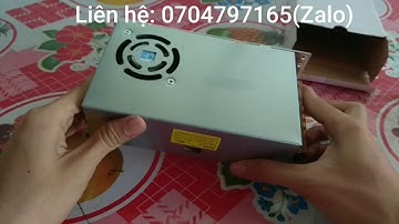 Nguồn tổ ong 12v || Nguồn tổ ong 12v-20A