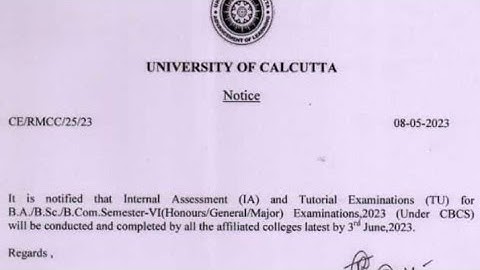 CU এক্ষুনি পরীক্ষার নোটিস দিলো || CU Even Sem exam notice 2023 || cu 6th 4th even sem exam date 2023