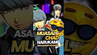 Real Muasal Chad Narukami persona shorts
