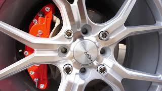Toyota Avanza Menggunakan Velg HSR Wheels