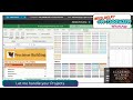 NP SAM Module 7 Excel 2019 Exam | Precision Building | New Perspectives Cengage Mindtap