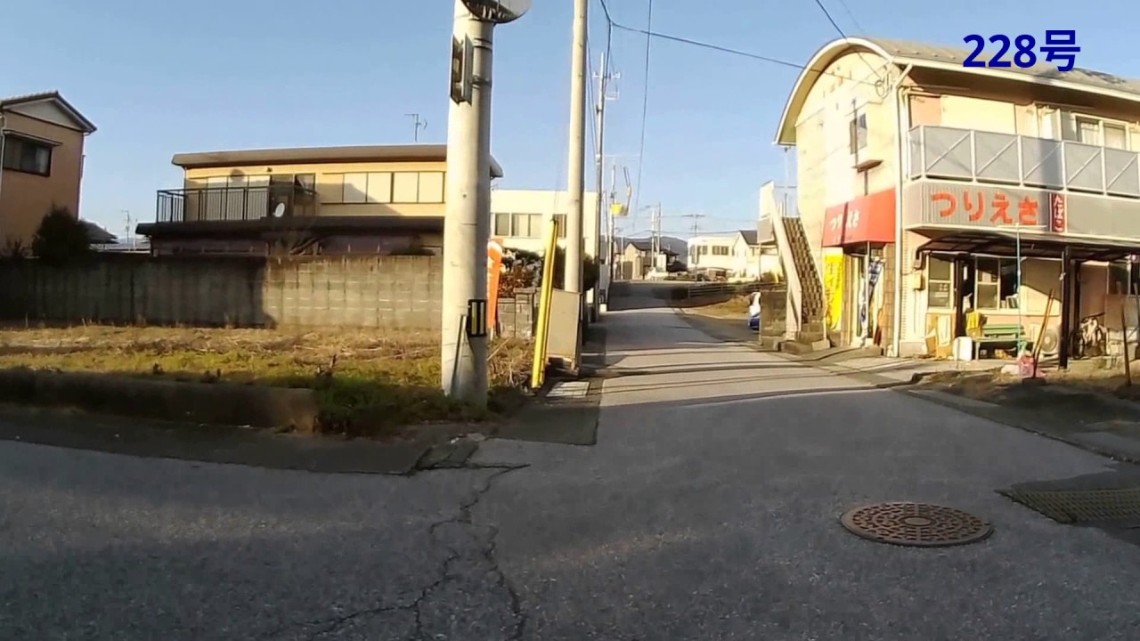 [動画版] tackの県道自転車走破！ 高知県道228号赤岡停車場線 YouTube