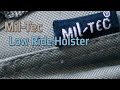 Набедренная кобура Mil-Tec (Low Ride Holster)