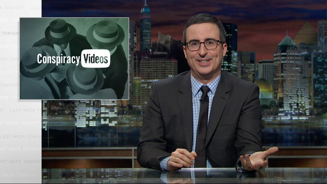 John Oliver on coronavirus conspiracy theories: 'People are going to ...