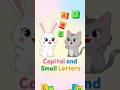Capital vs Small Letters | Learn A a | ABC Learning for Kids