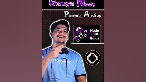Biggest Airdrop 100% - Gensyn AI Node Run & Guide - $50M Funding Raised #testnetairdrop #Noderun
