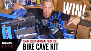 Park Tool Ultimate Bike Cave Tool Kit Gmbn Tech Unboxing Resimi