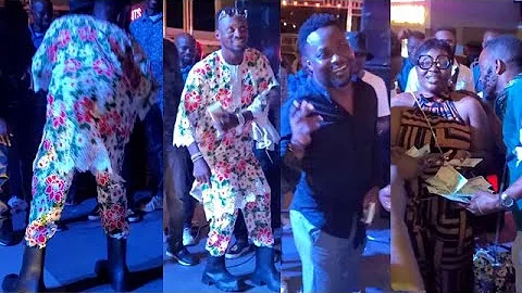 New Dancing step Jigan Babaoja, Omo Banke, Bimbo Thomas with Oganla Alabi Pasuma Live Show