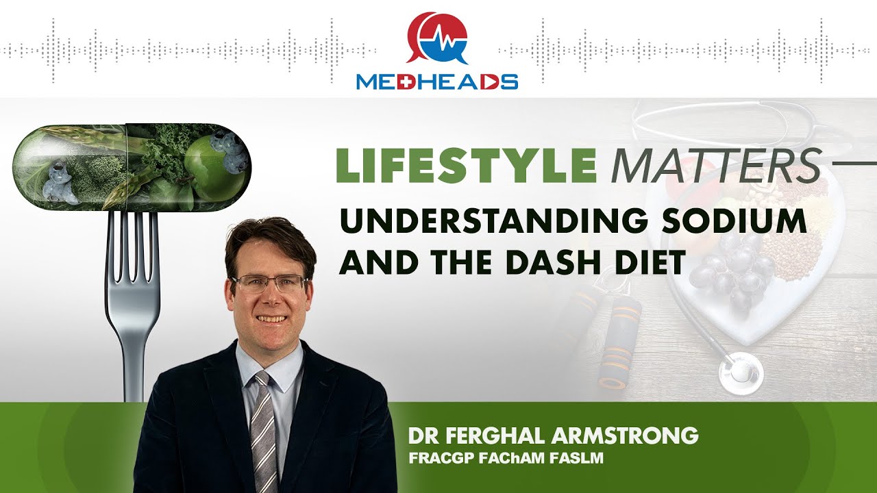 Sodium and the DASH Diet Explained: Lower Blood Pressure Naturally | Heart Health Tips MedHeads