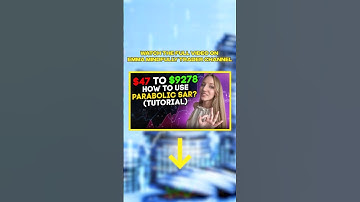 Binary Options Trading: How to Use Parabolic SAR on Quotex