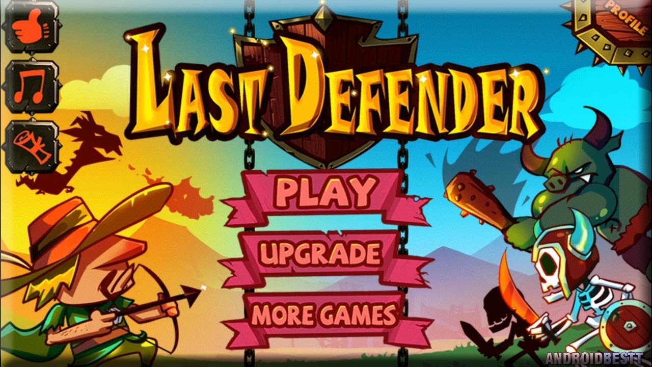 Last Defender - Android Gameplay HD - YouTube