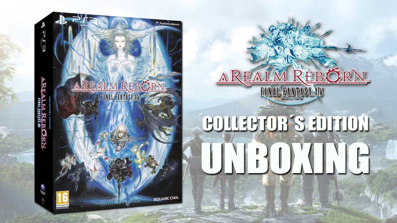 PS3 Final Fantasy XIV : A Realm Reborn FRA Neuf sous blister PS3 Final Fantasy XIV : A Realm Reborn FRA Neuf sous blister