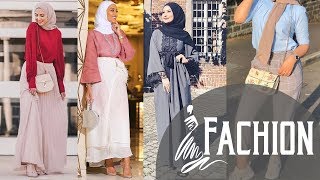 #أزياء|#Fashion :  #فيديو1 ملابس المحجبات لصيف 2018 كتير مريحة و أنيقة screenshot 2