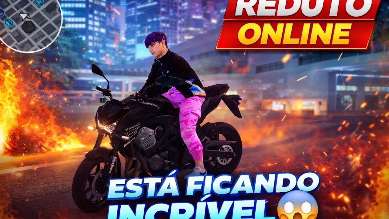 REDUTO ONLINE ESTÁ FICANDO INSANO 😱🔥