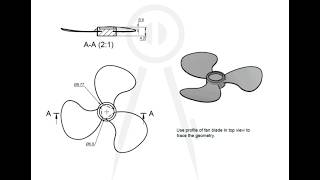 AutoCAD 3D Practice Tutorial | Step-by-Step Design for Beginners - 14 | Fan I Fan Blades