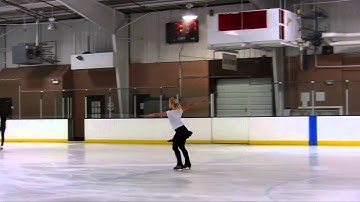 2. Skating Exercises: Step with Mohawk aka "Champion Stroking"