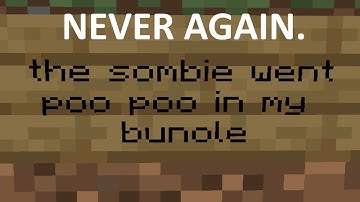 Minecraft "Horror"-kaarten gemaakt door kinderen.