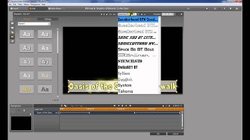 Changing the Look of Titles - Pinnacle Studio Tutorial - Basic Video Editing Class