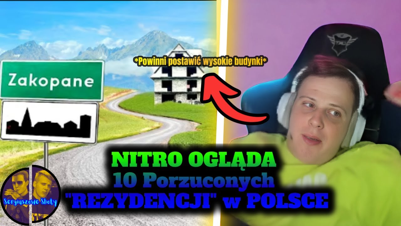 NITRO OGLĄDA - 10 Porzuconych 