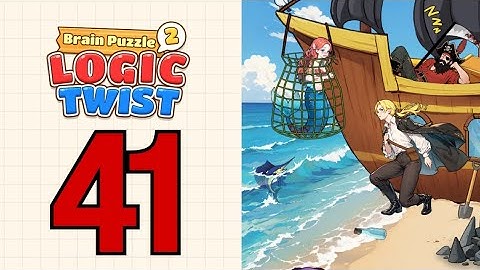 Brain Puzzle 2 Logic Twist Level 41 Rescue Mermaid