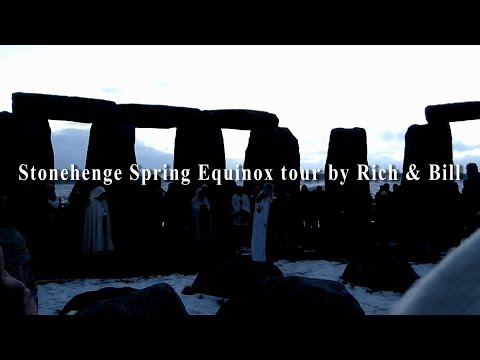 Stonehenge (Spring Equinox 2018) (England)