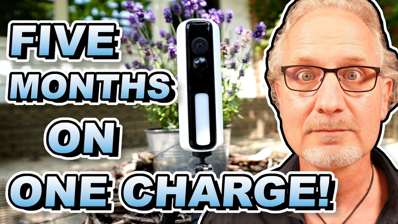 Reli Light Cam - Five Months on One Battery Charge. Amazing!